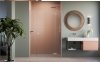 Radaway Fuenta Dwjs drzwi wnękowe 130cm prawe chrom połysk szkło przejrzyste 1384032-01-01R/1384090-01-01